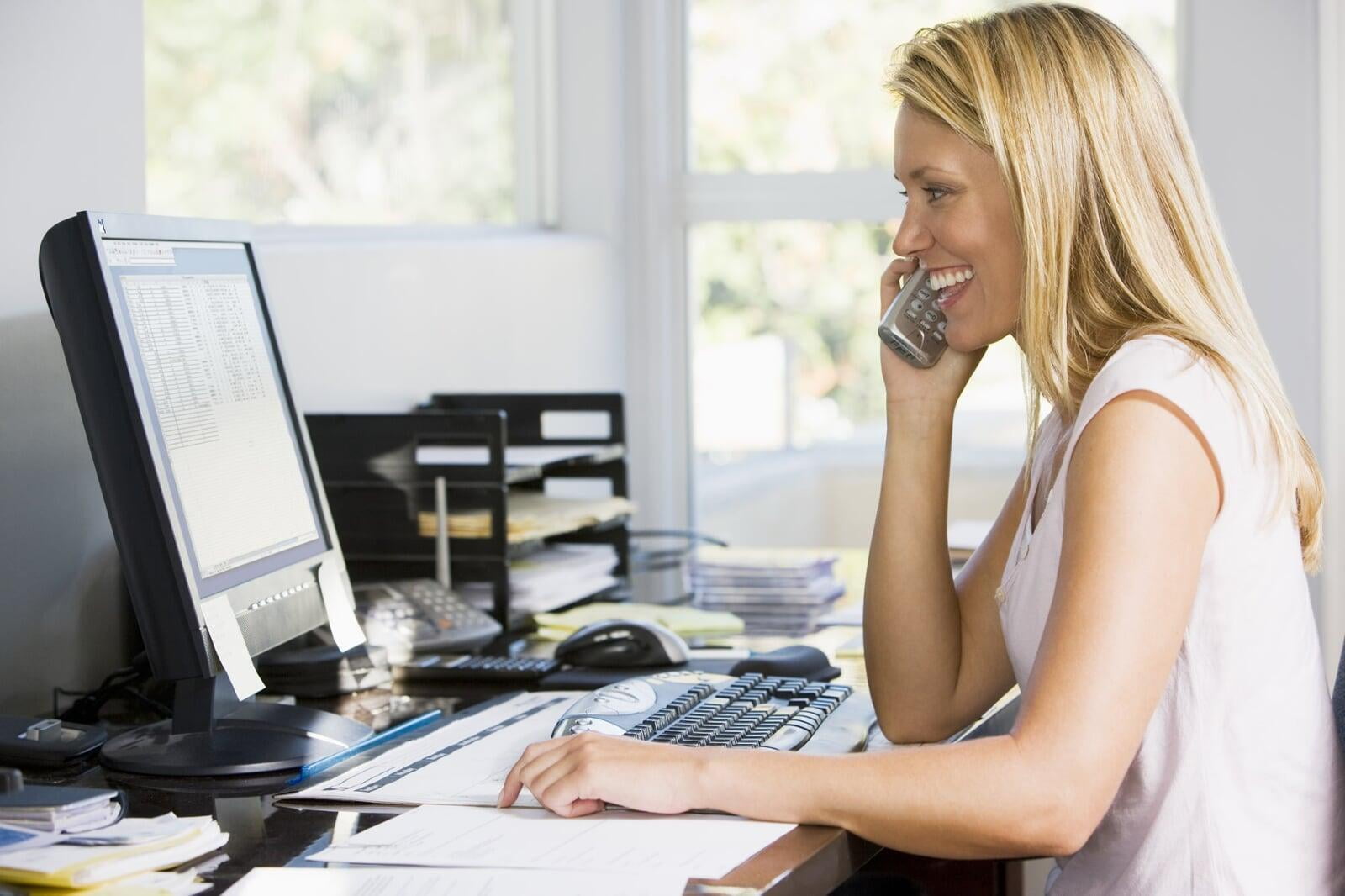 Maintain A Professional Business Phone Presence Even With Staff Working Remotely!
